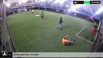 But de Jonathan - FC LARNY