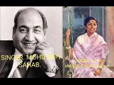 0016-Old Hindi Film,Ek Thi Ladki-Lata Mangeshkar Devi Ji-&-Mohd Rafi-Actors,Meena Shorey Devi Ji-&-Moti Lal-1947