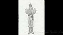 Soldier Pencil Sketch Video #549 (12-19-2024)