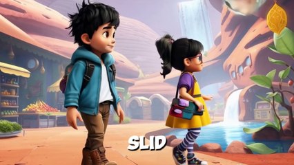 Adventure Story of Mars! Bedtime Animation Story in English