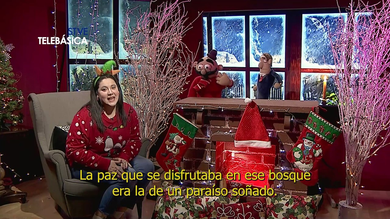 Cuenta Cuentos: El reno que aprendió a volar RS