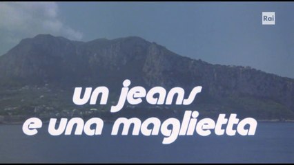 Nu Jeans e na maglietta Nino D'Angelo