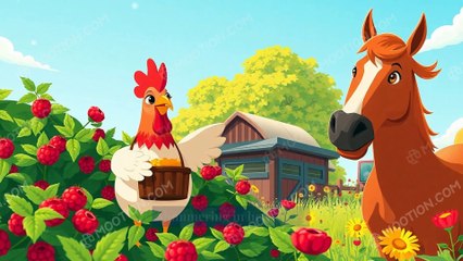 The Little Red Hen's Cake: Bedtime Story