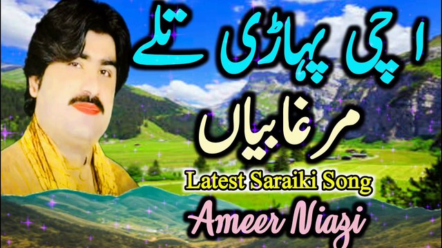 Unchi Pahari Taly Murghabiyan | Singer Ameer Niazi | Latest Saraiki Song | Best Song | Viral Song