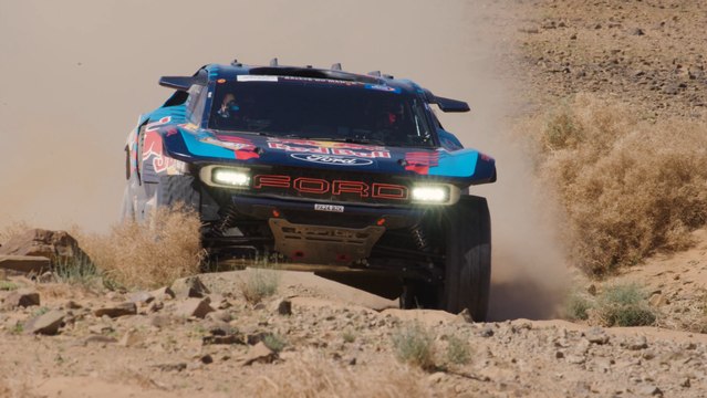 Vídeo | Así fue el debut de Carlos Sainz en el Rally de Marruecos