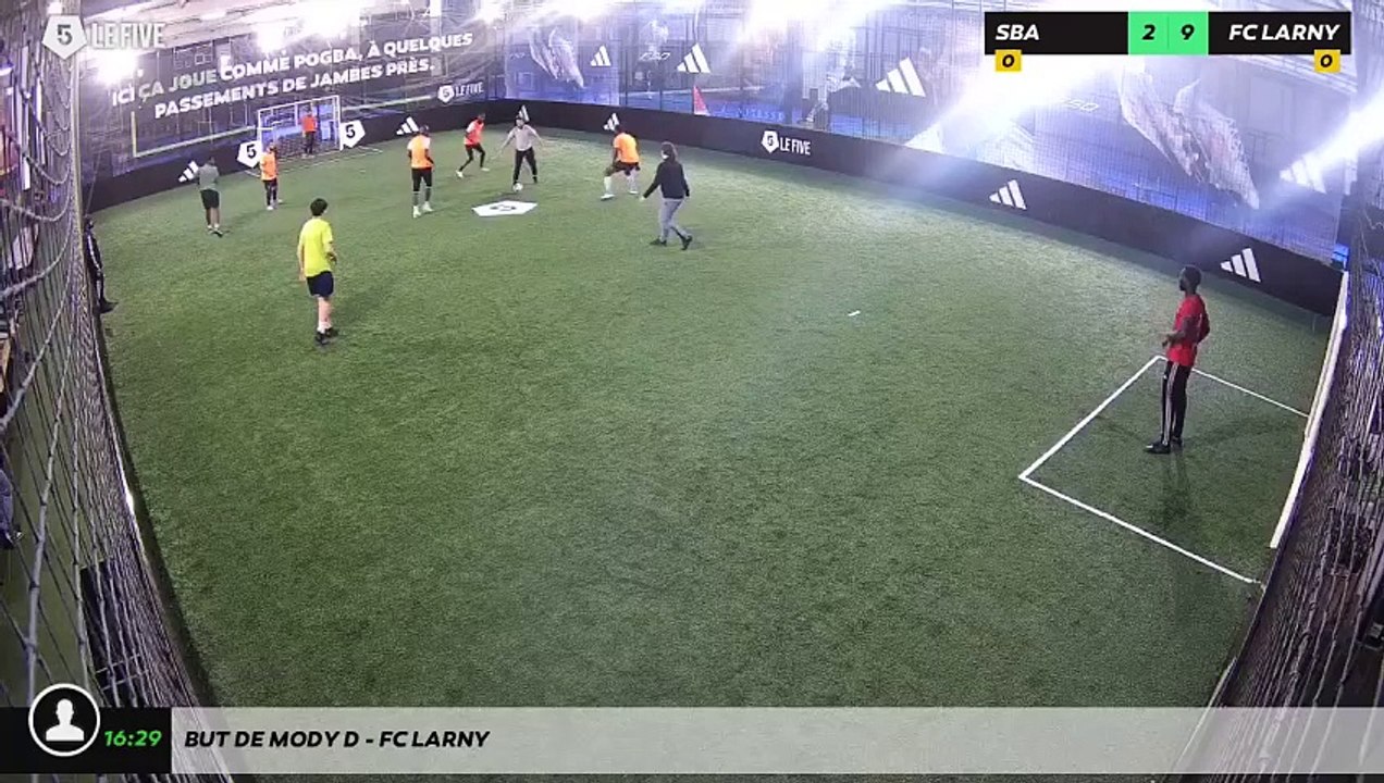 But de Mody D - FC LARNY