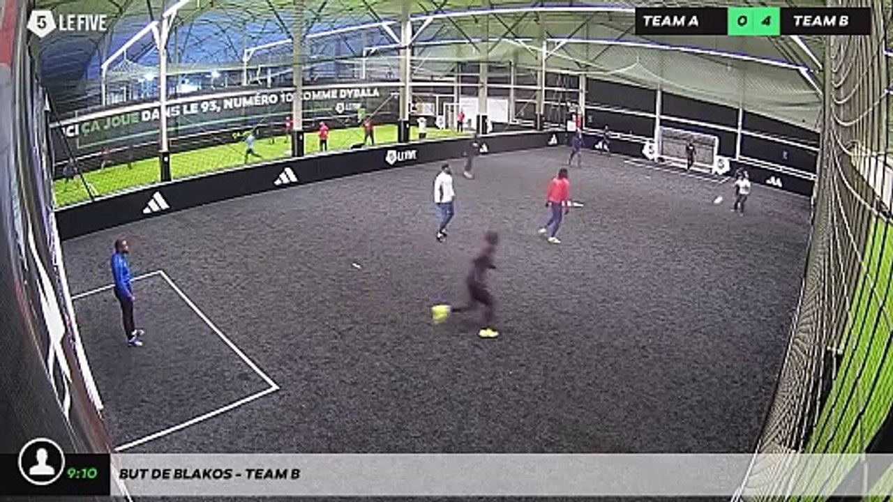 But de Blakos - Team B