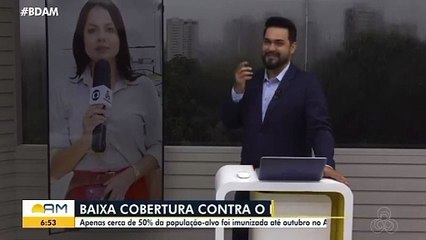 Apresentador da Globo abandona jornal após receber notícia familiar