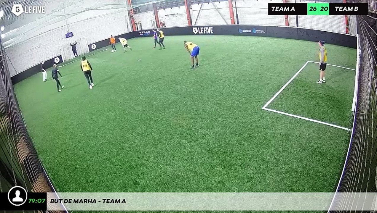 But de Marha - Team A