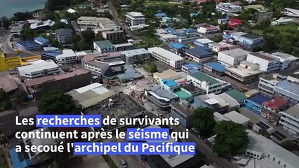 Séisme au Vanuatu: arrivée de sauveteurs étrangers, un Français parmi les victimes