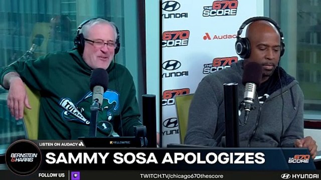 Caller explains why Sammy Sosa, Cubs reuniting is so important to so many