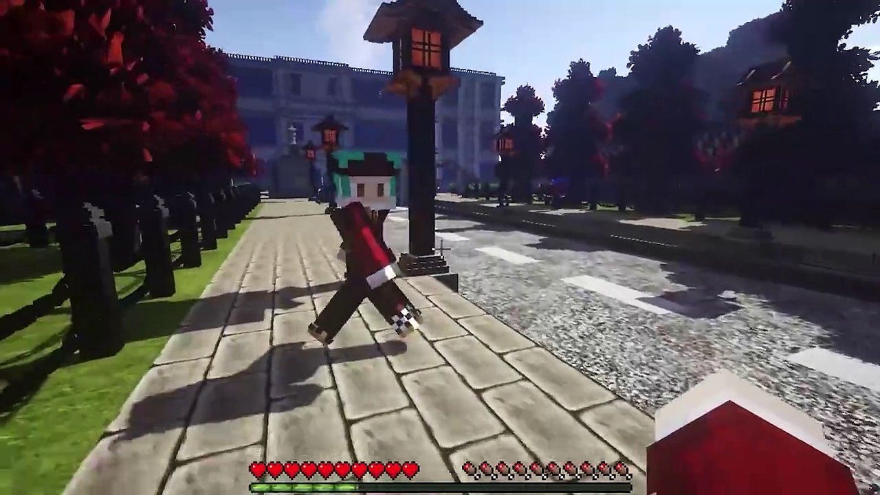 Colegio Yandere  PRIMER DÍA DE CLASES (Historia en Minecraft) #2  CILIO