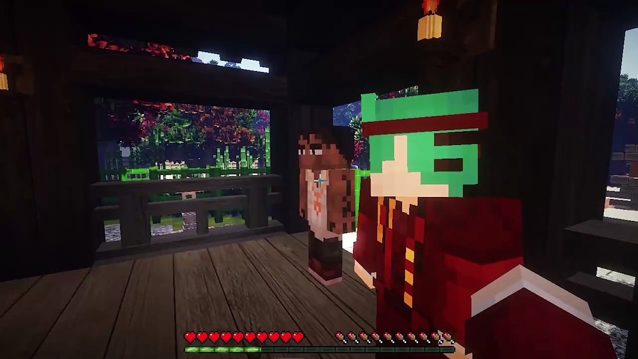 Colegio Yandere  AMOR A PRIMERA VISTA (Historia en Minecraft) #3  CILIO