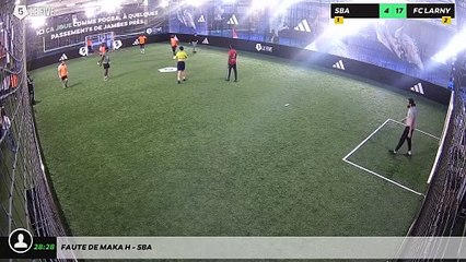 Faute de Maka H - SBA