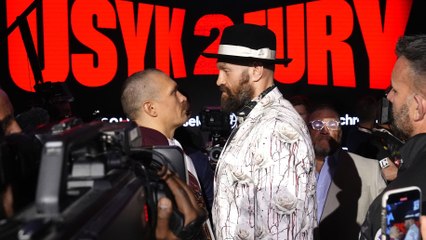 Fury gegen Usyk: Der Stare Down macht Lust auf mehr
