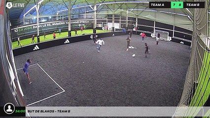 But de Blakos - Team B