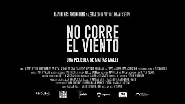 No corre el viento (2024), de Matías Malet | Tráiler