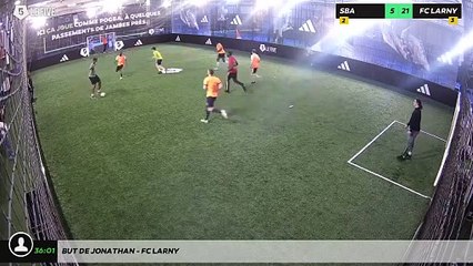 But de Jonathan - FC LARNY