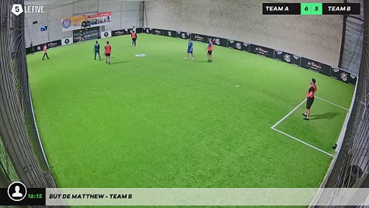 But de Matthew - Team B