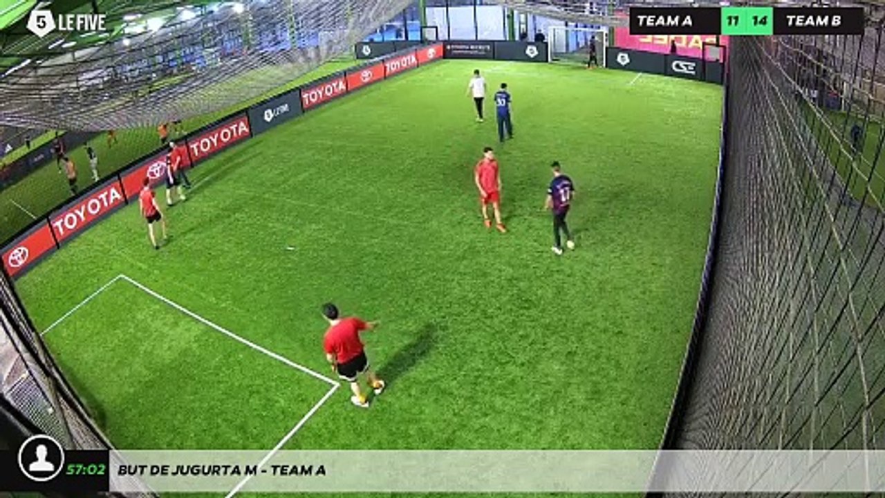 But de Jugurta M - Team A