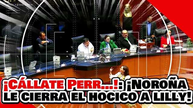 ¡Cállate perr…! ¡Noroña le cierra el hocico a ‘La meretriz’ Lilly x sacar raja de pleito morenista!