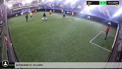 But de Mody D - FC LARNY