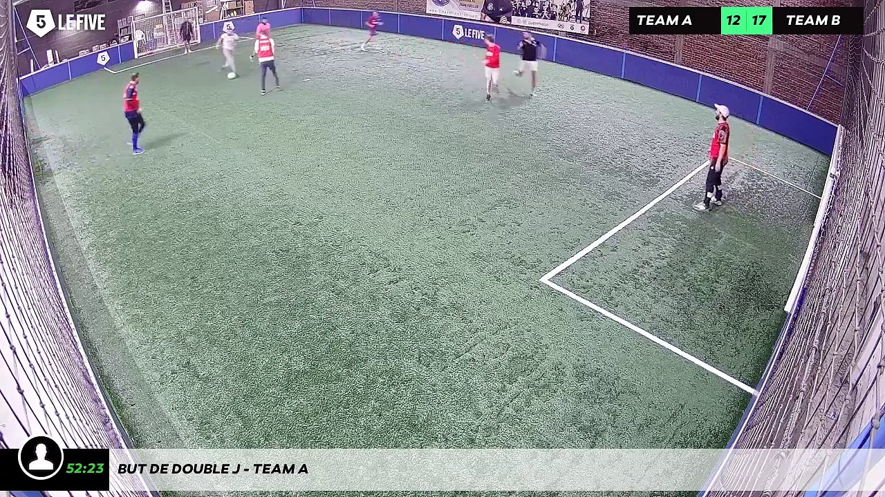But de Double J - Team A