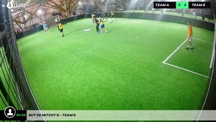 But de Mitchy G - Team B