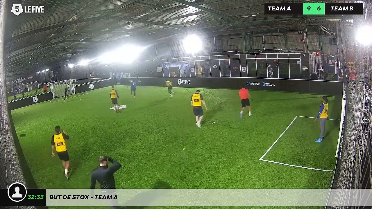 But de Stox - Team A