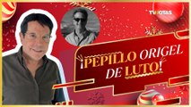 Pepillo Origel nuevamente se encuentra de luto, el conductor anuncia lamentable pérdida.