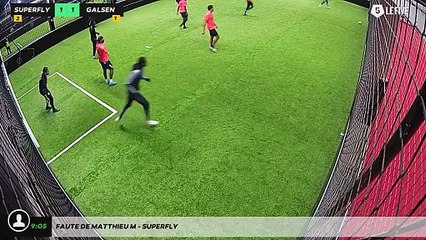 Faute de Matthieu M - Superfly