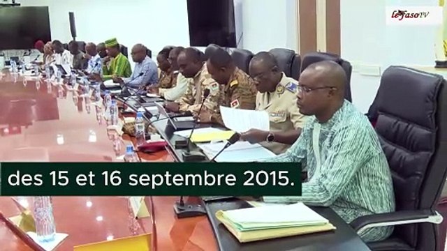 Burkina : Vers une amnistie pour certains auteurs de la tentative de coup d’État de septembre 2015