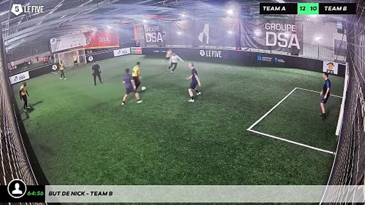 But de Nick - Team B