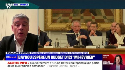 Guillaume Gontard (les Écologistes): "À chaque fois que François Bayrou parle, c'est à chaque fois encore un peu plus inquiétant"