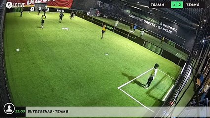 But de Renas - Team B