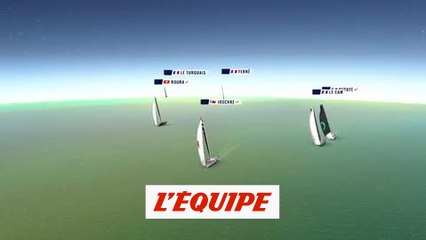 Dalin continue de creuser l'écart à l'avant - Voile - Vendée Globe