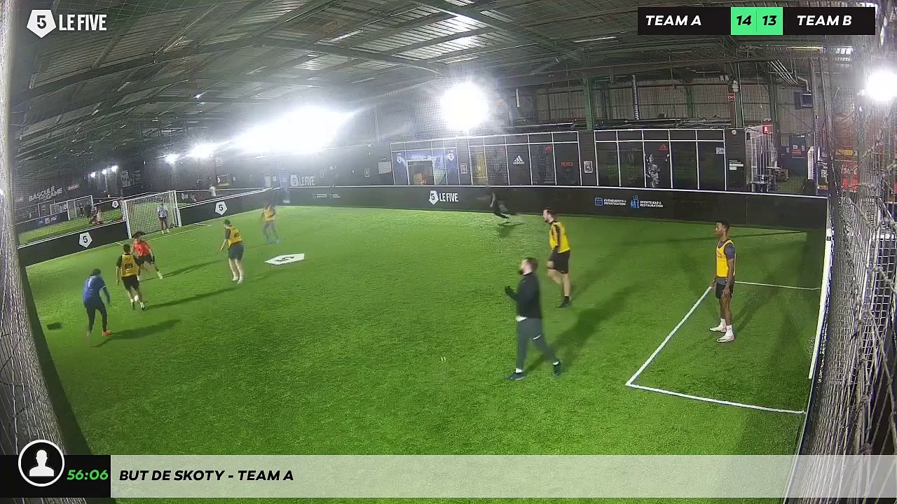 But de Skoty - Team A