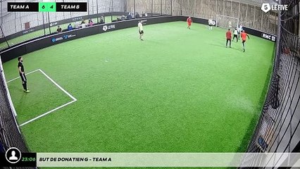 But de Donatien G - Team A