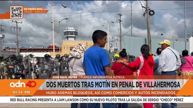 ¡Terror en Tabasco! Dos muertos tras motín en penal de Villahermosa