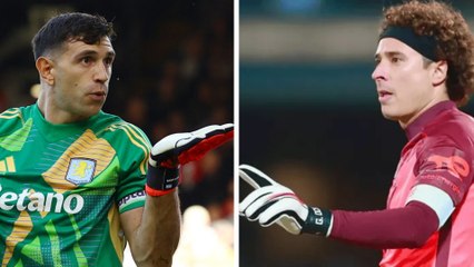 Dibu Martínez se burla de Memo Ochoa por gol de Enzo Fernández en el Argentina vs México de Qatar 2022