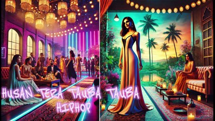 HUSAN TERA TAUBA TAUBA HIPHOP