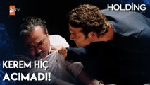 Kerem, Mahir'i sert sorguya aldı - Holding 3. Bölüm