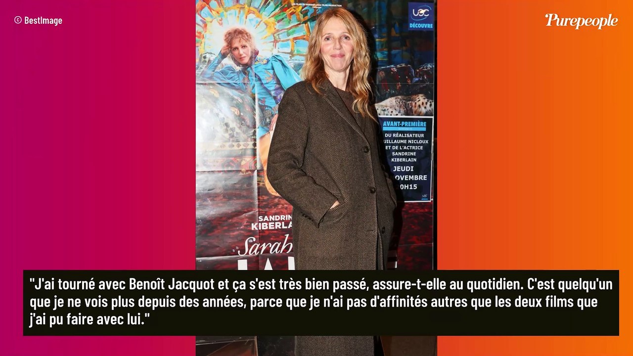 "Cela imposait sans doute une distance" : Sandrine Kiberlain évoque la présence de Vincent Lindon lors d'un tournage avec un réalisateur accusé de viols