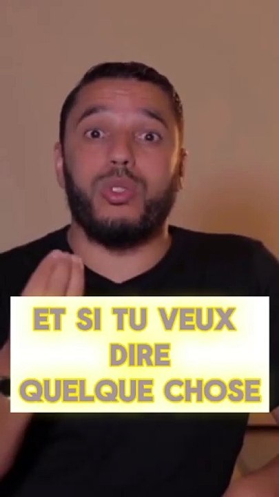 ⭐Et si tu veux dire quelque chose et bien dis 1 bonne chose