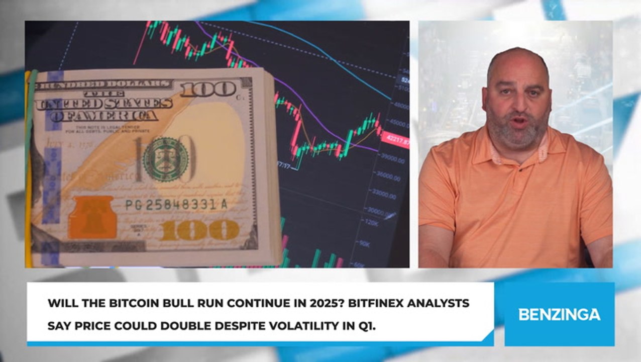 Will The Bitcoin Bull Run Continue In 2025? Bitfinex Analysts Say Price Could Double Despite Volatility In Q1.