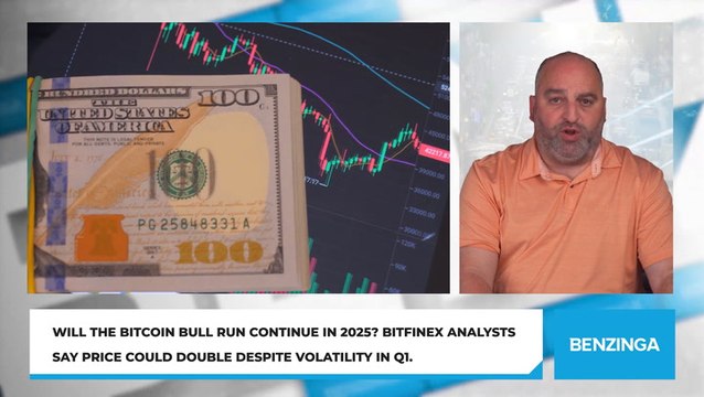 Will The Bitcoin Bull Run Continue In 2025? Bitfinex Analysts Say Price Could Double Despite Volatility In Q1.