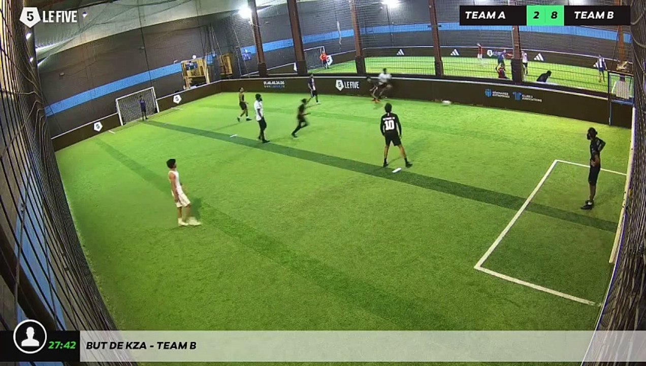 But de Kza - Team B