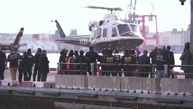 Luigi Mangione, suspect in UnitedHealth CEO killing, arrives in New York City