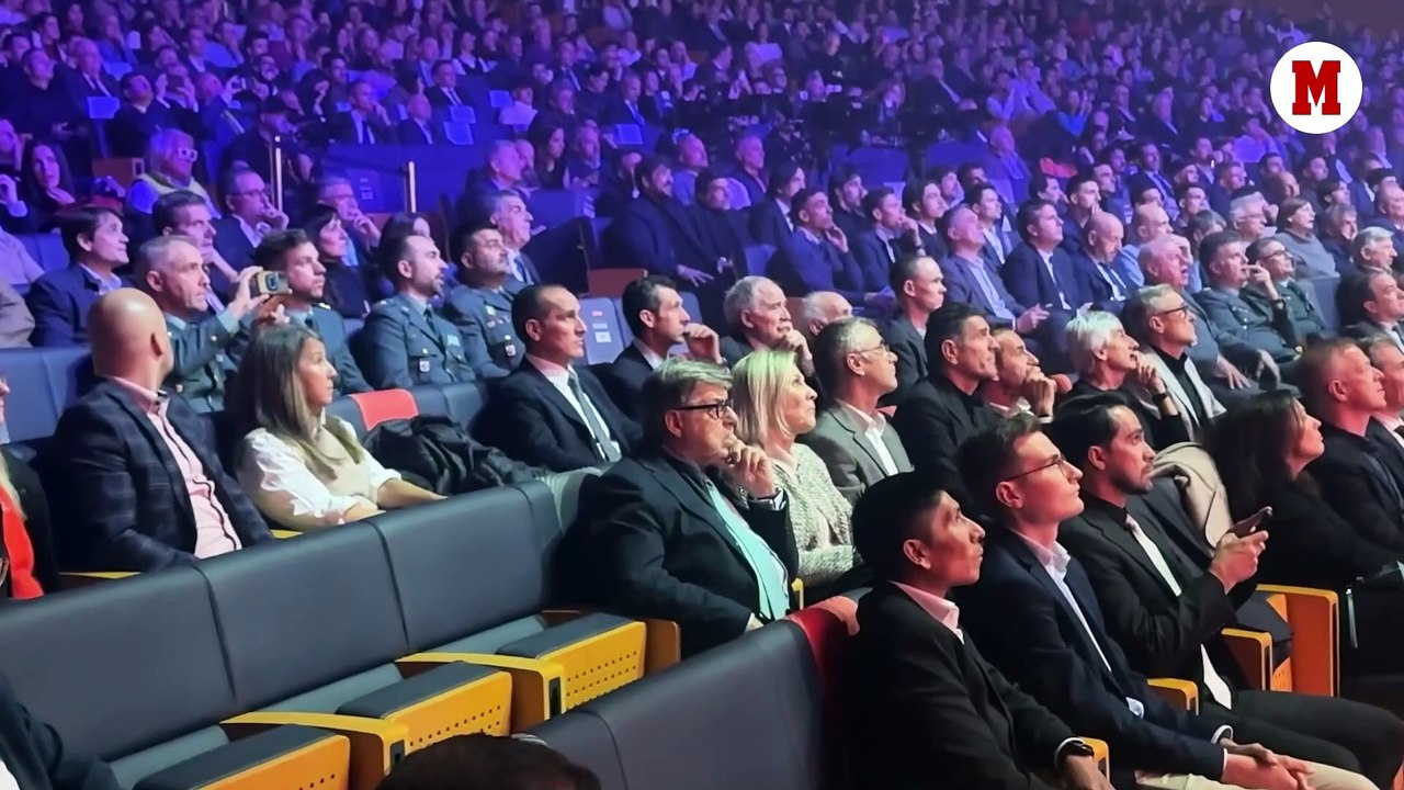 Así fue la presentación de LaVuelta'25 en Ifema