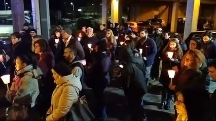 Arezzo: investito, muore dopo nove mesi. La fiaccolata per Daniel